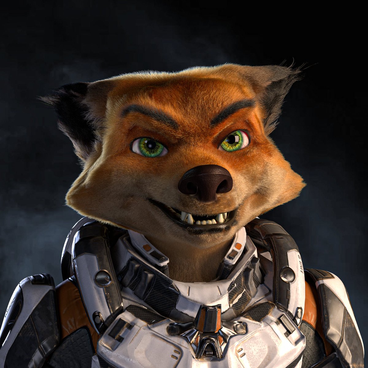 It was time for a change... 👀

Give this space fox some love! 🧡

#nft #metafox #foxfollowfox #eth #blockchain