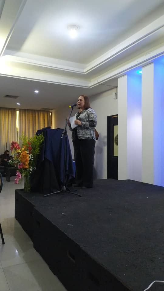 consecomercio's tweet photo. La presidente de @consecomercio Tiziana Polesel @tpolesel participó en la Mesa de Desarrollo Regional del estado Falcón y allí abogó por la liberación del encaje legal. “Se debe liberar el encaje legal para poder desarrollar estas estrategias de crédito”, recomendó. https://t.co/Lo5zKmq6gy