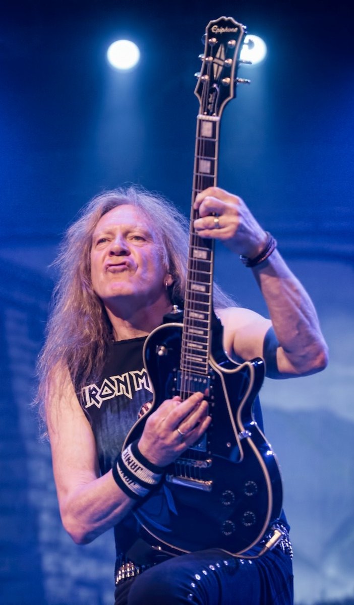 Happy 65th Birthday to Janick Gers!!   