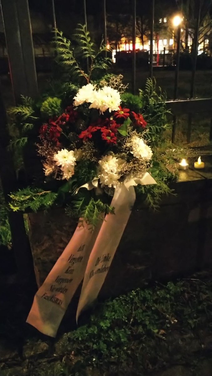 OV_Oschersleben's tweet photo. #WeRemember https://t.co/jRRtacGIA3