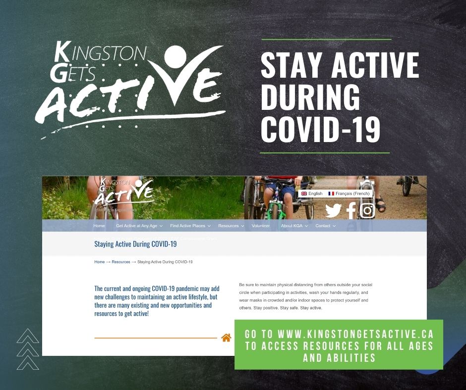 Check out our Staying Active During COVID-19 page! kingstongetsactive.ca/resources/covi…