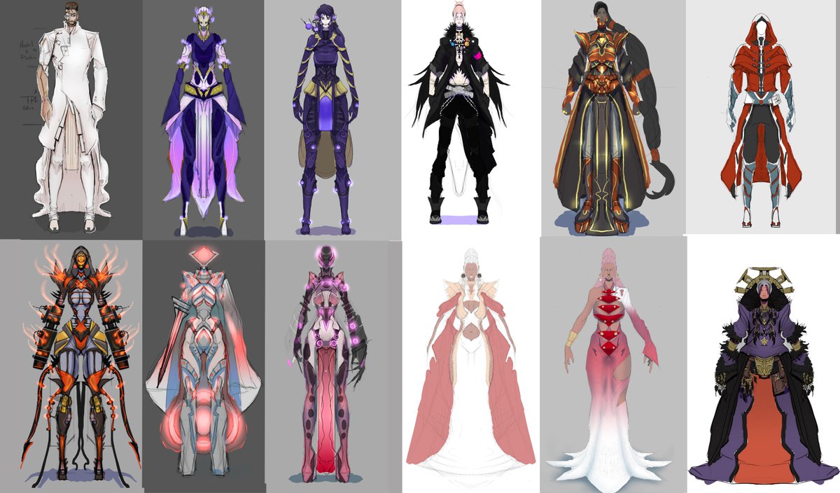 Very old concepts   #conceptart  #concept #art #Character #drawing