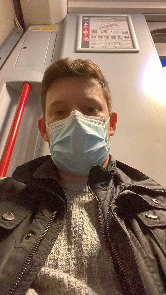 Ah yes, an unwelcome return back to commuter life today and sitting on dirty floors on overcrowded trains. A way of life I thought I’d never have to return to 😒