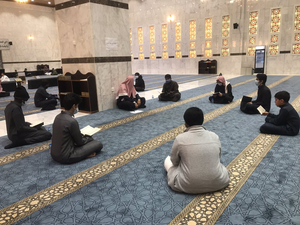 يوم قرآني مبارك 
يوم الهمة العالية الأول لهذا الفصل الدراسي (لطلاب وطالبات الجمعية )
والذي أُقيم هذا اليوم الخميس١٤٤٣/٦/٢٤ .
#يوم_التاسيس