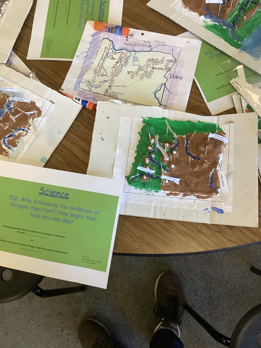 SMSMattOlson's tweet photo. I remember doing this exact project as a 4th grader and having so much fun with it! If it’s not broken, don’t fix it! I’m almost 40 and I still remember it! Projects like this can be super meaningful to a student! https://t.co/g6oJsK0UKU