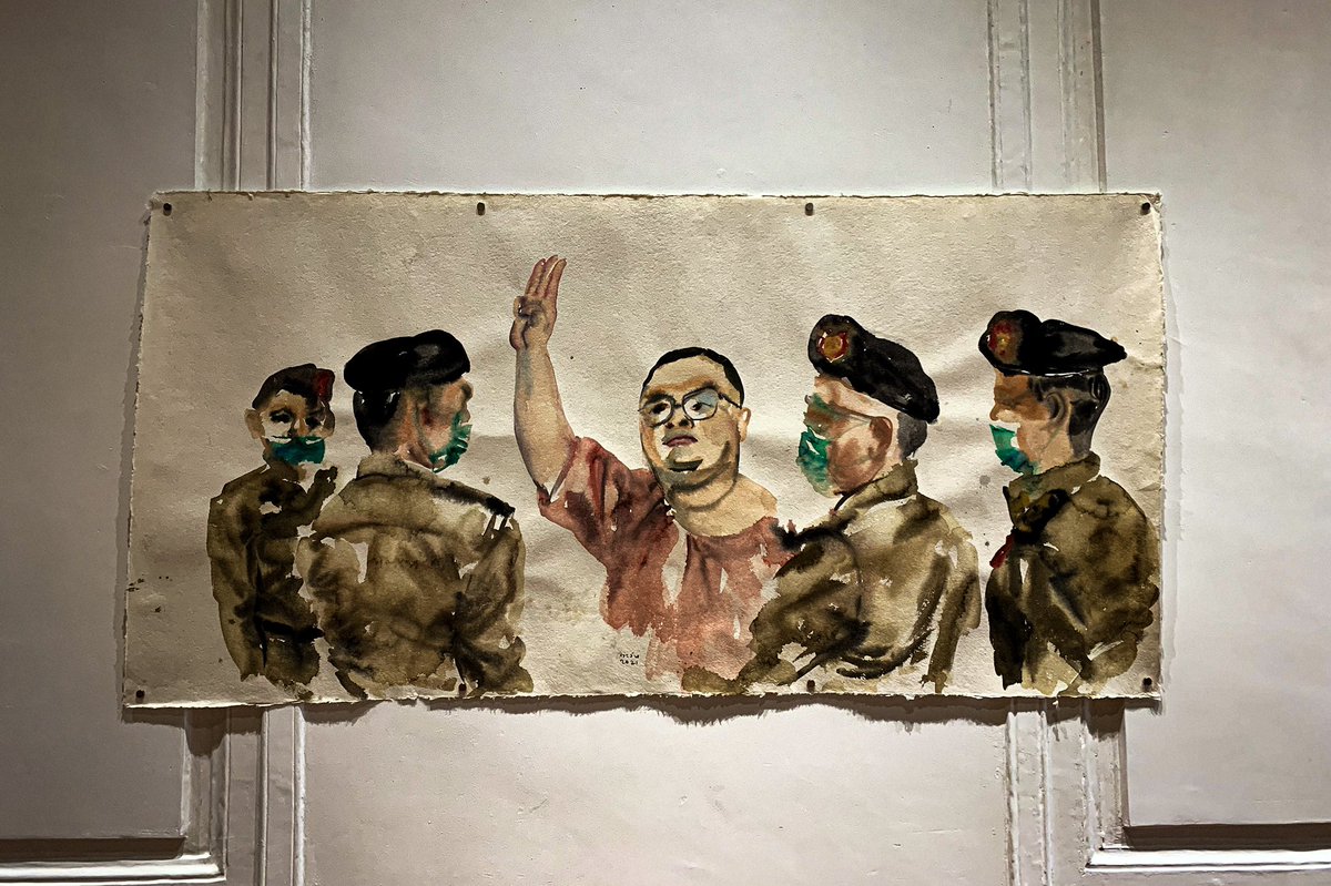 PoonMvs's tweet image. ปล่อยเพนกวิน |||
ปล่อยผู้ต้องหาทางความคิด