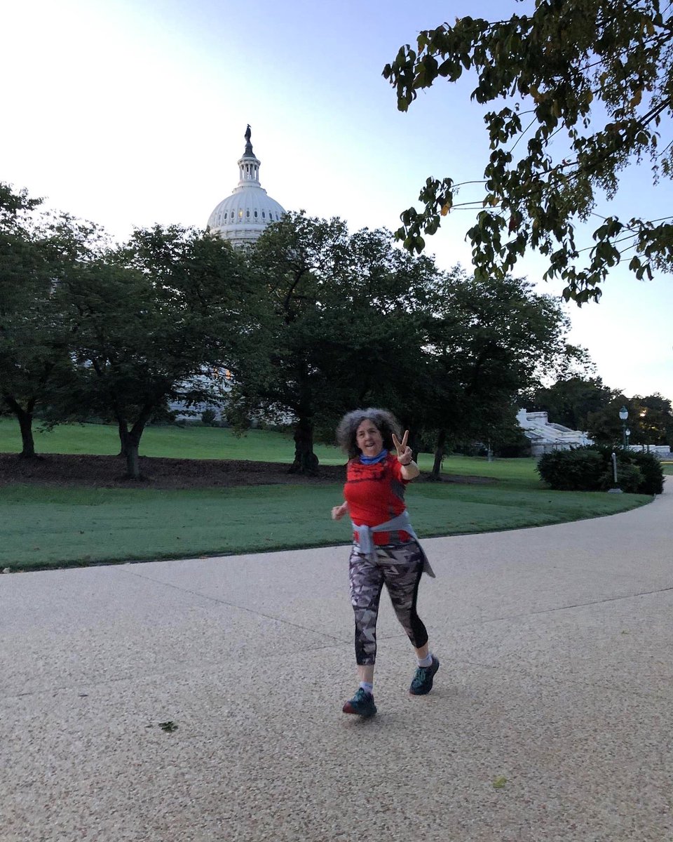 It may not be shorts weather, and there may not be sunlight, but we can guarantee there will still be fun to be had at the Capitol tomorrow morning. See you there, 6:30 am at the Peace Monument (NW corner of the grounds).