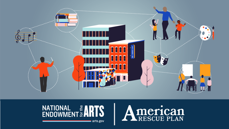 NCArtsCouncil's tweet photo. Thank you to @NEAArts for your support of NC's recovery efforts with today’s announcement of American Rescue Plan funding, including recommended grants to @TheMintMuseum @elsewheremuseum @NCFolkFestival @SAU_News @Cucalorus @cultmill @goodyeararts  @bmcmuseum @QuiltAlliance https://t.co/RvpermVp5O