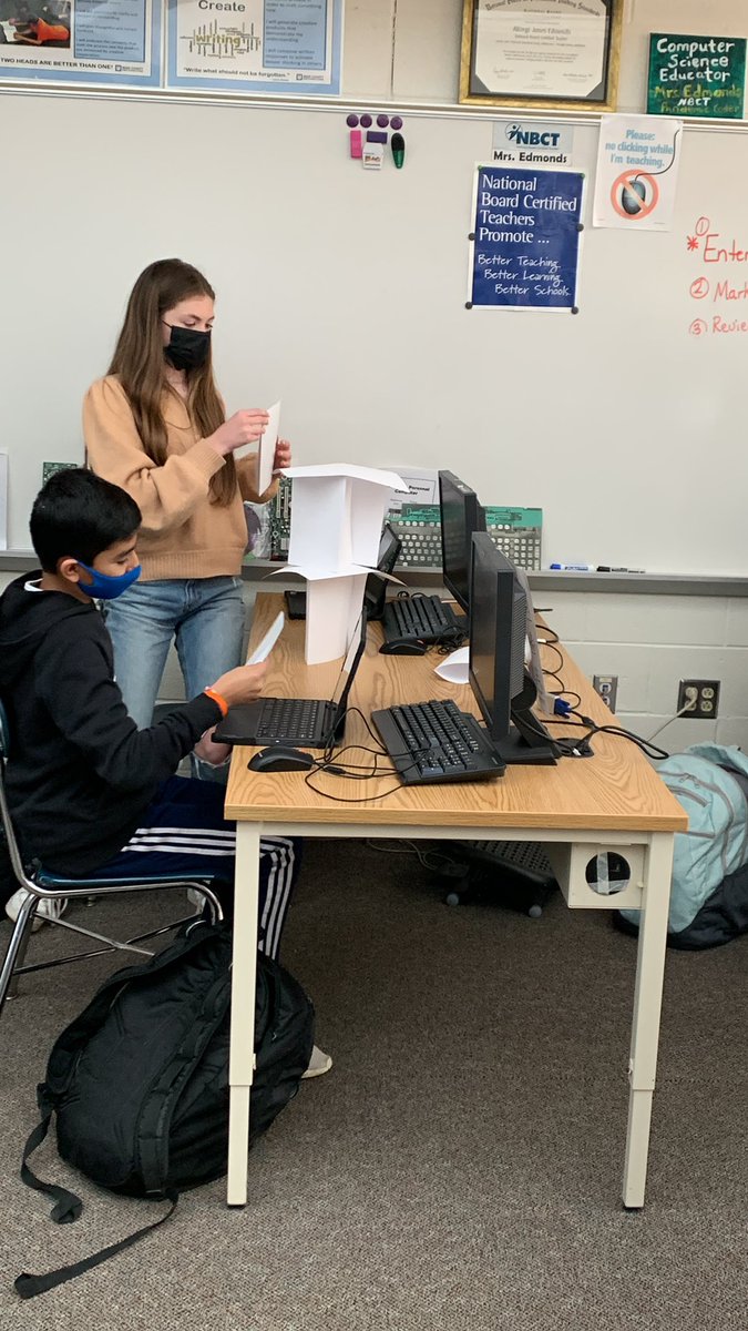 Akinyi J. Edmonds, NBCT tweet media