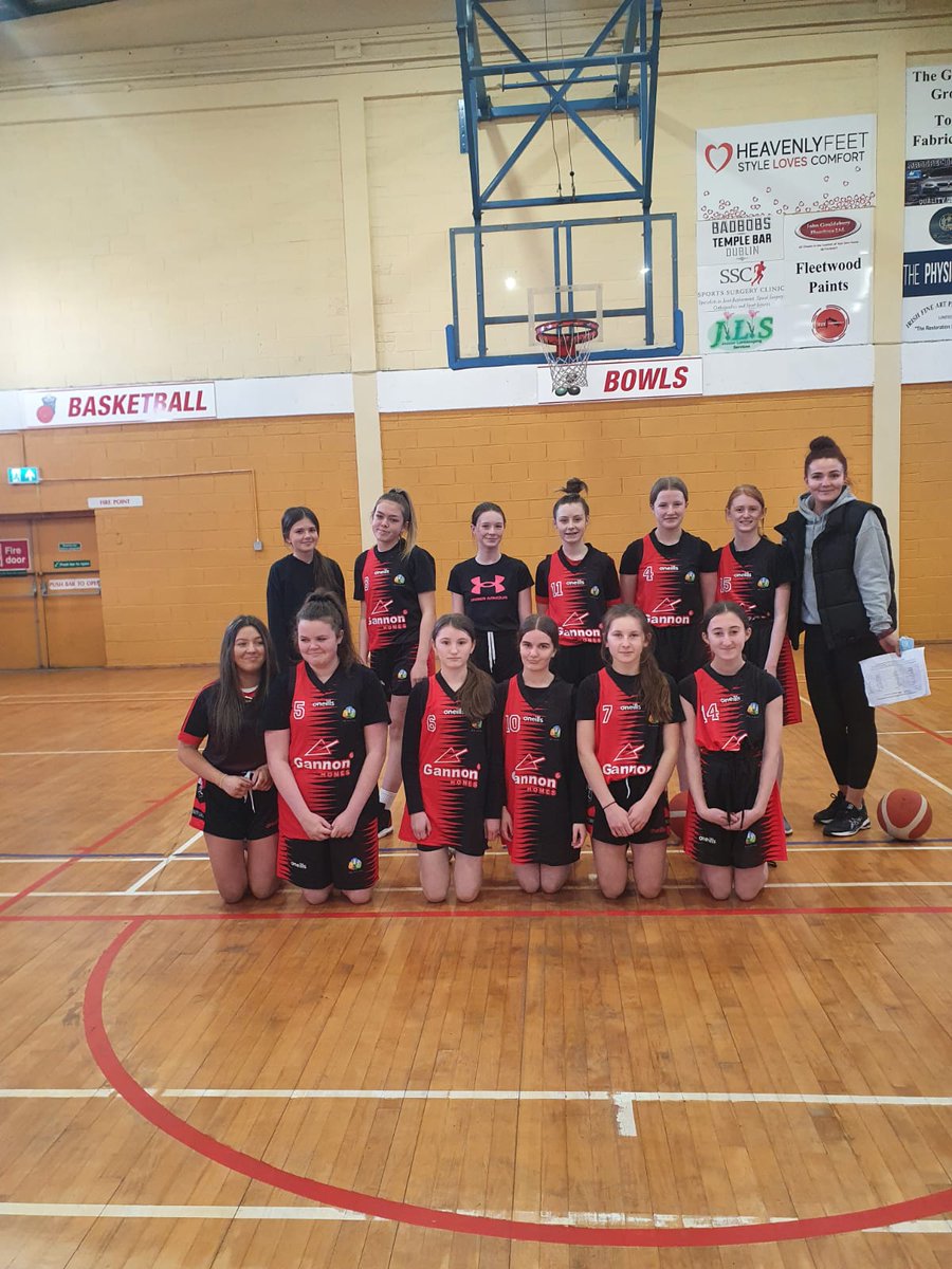 BelmayneEtss's tweet photo. Fantastic performances by our 1st and 2nd year basketball teams today v #ScoilCatriona Amazing win for the first years 18-6! Thanks to @COBTeach and @Reilly_Oisin1 for all the hard work they do with the basketball teams at school 👏 https://t.co/puPKAVAX1G