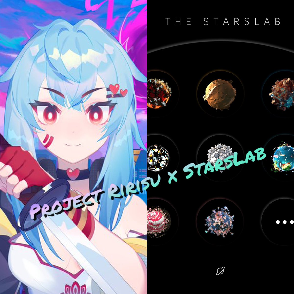 Project_Ririsu's tweet photo. @Project_Ririsu x @Thestarslab 

If you’re in our discord, you know we have a cool giveaway going on …

💫for StarsLab whitelist spots💫

💙Ends soon … real soon … what are you waiting for?!💙 https://t.co/WJHpN552cD