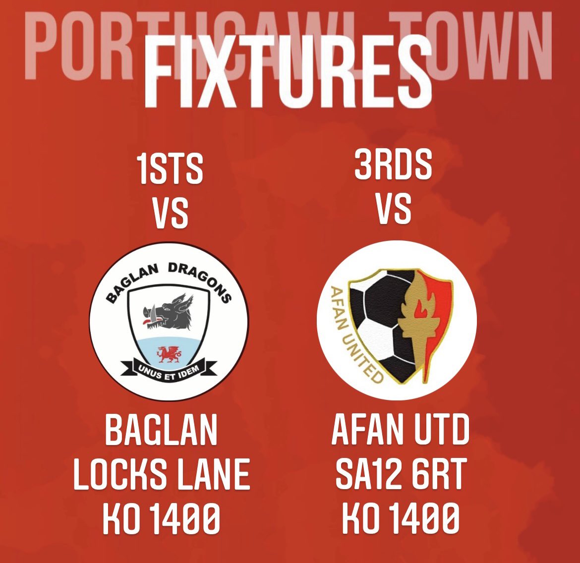 Porthcawl Town AFC tweet media