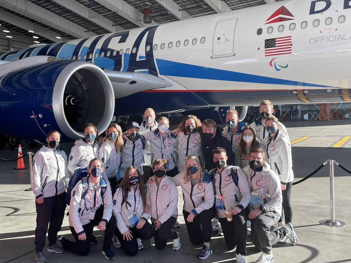 AimeeKimball's tweet photo. Beijing here we come! @usahockey @TeamUSA #WinterOlympics @AASPTweets @Capitals @TheHersheyBears https://t.co/EFisDFqEMk