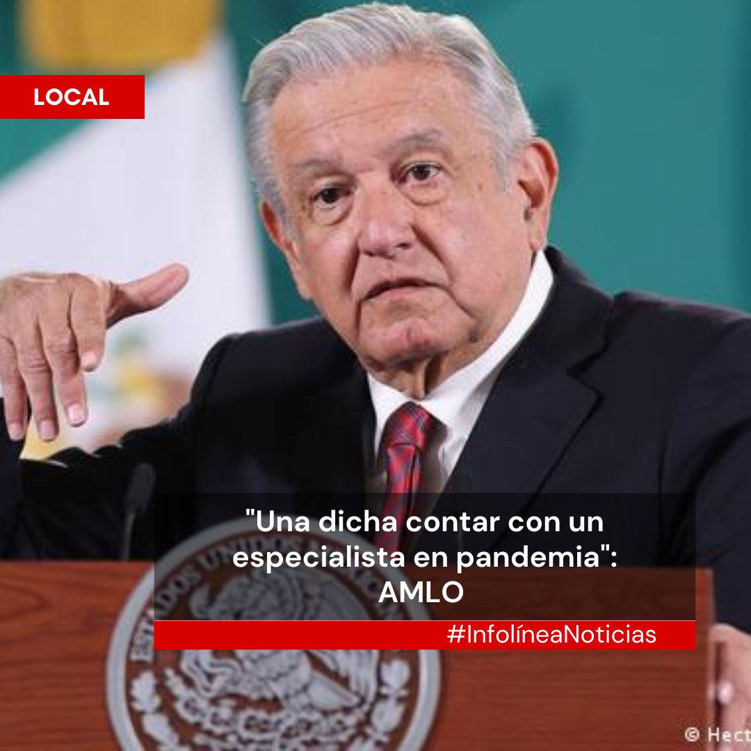 El presidente salió en apoyo de Hugo López-Gatell manifestando  "es una dicha" que México cuente con él pues es uno de los "mejores especialistas en pandemia del mundo".