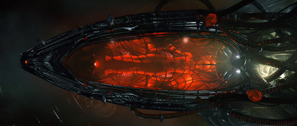 emanshiu's tweet photo. I was tasked to redesign the pod for trinity and Neo. I took a lot of cues from @georgehullcom design of the overall space of the anomolieum .It was  a pleasure working alongside him in the same office as well as other artists on the team. So much talent!

#MatrixResurrections https://t.co/NPot5NpUHs