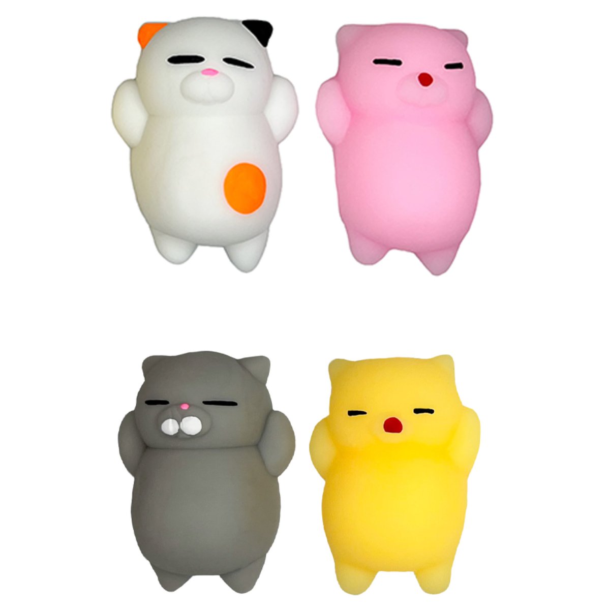 stim_box's tweet photo. Aren’t these Mochi Squishies adorable?! 
Available at https://t.co/47syDECxM9 https://t.co/GWCTH8VszY