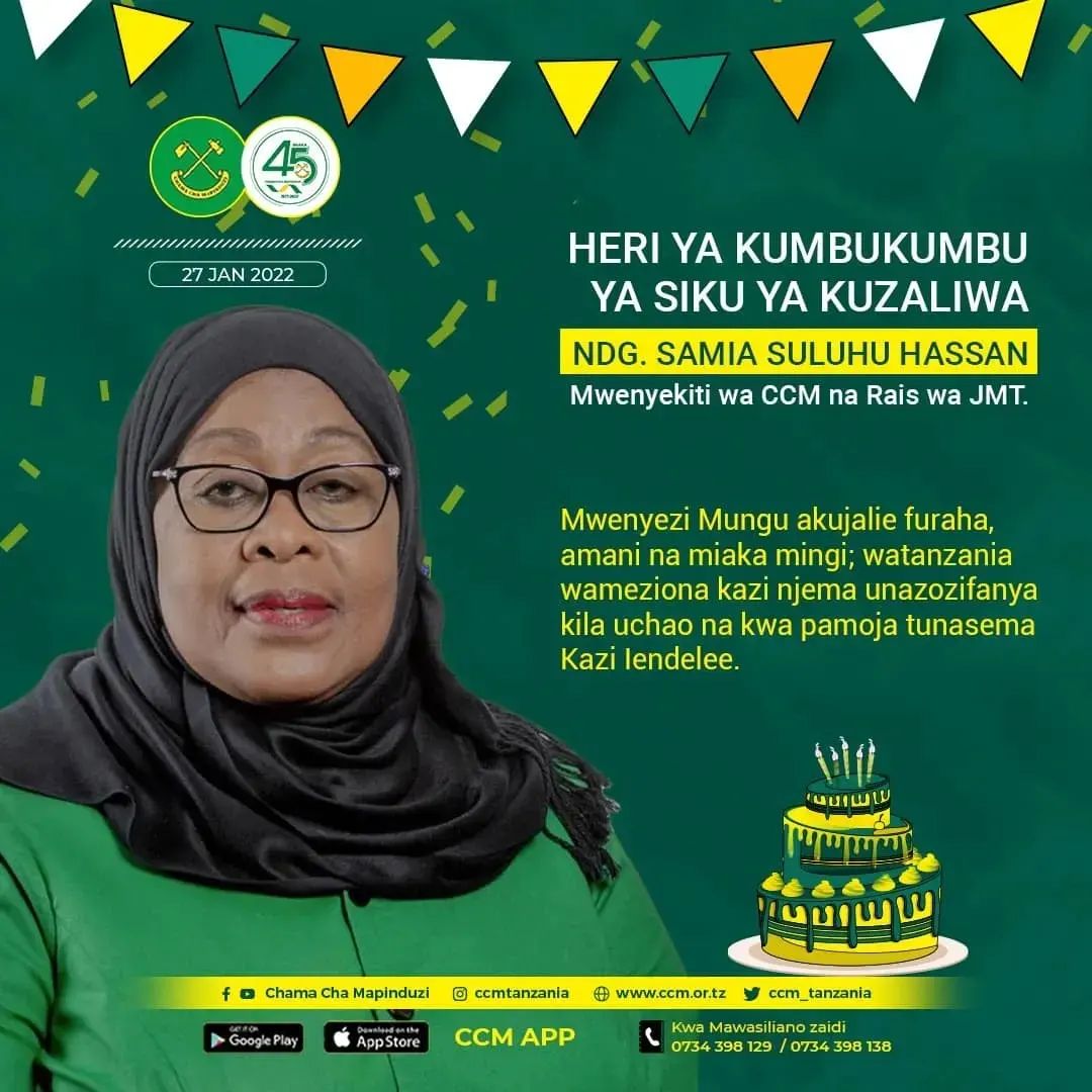 NuclearEnginee4's tweet image. MUNGU AKUPE NGUVU MAMA ,KAZI YA KULIONGOZA TAIFA INAHITAJI MOYO NA UVUMILIVU ,KUWA MKAKAMAVU SONGA MBELE MAMA USIRUDI NYUMA