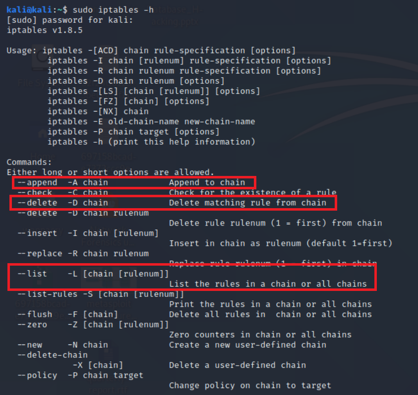 Nihilisme10's tweet image. My new fav tweet:

Linux Basics for Hackers, Part 11: Linux Firewalls (iptables) #iptables #linux #linux4hackers #cybersecurity #firewall #cyberwarrior #infosec hackers-arise.com/post/linux-bas… 

— OccupytheWeb (@three_cube) Jan 27, 2022

 Linux Basics for Hacker…