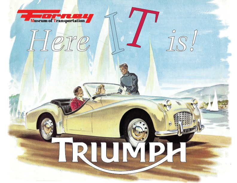 Our Triumph exhibit has been extended! It will be available to view until February 28th. Don't miss it!