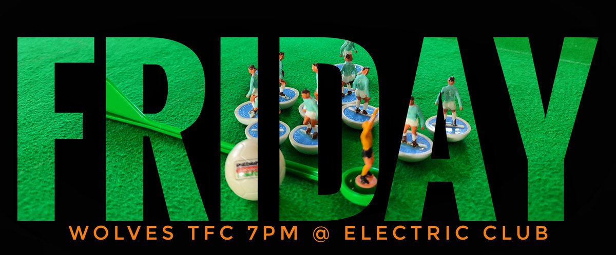 WolvesSubbuteo's tweet image. New day, same time and place.  Open to everyone.