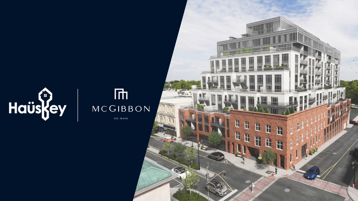 🛎️McGibbon on Main - Boutique urban condominiums coming to the McGibbon Hotel in Georgetown.

💰Starting from $500’s
🔑Register Today for Price List and Floor Plan &amp; get up to 3% Cash Back with Haüskey Realty, Brokerage ➡️ bit.ly/McGibbonCondos

#mcgibbon #mcgibbononmain