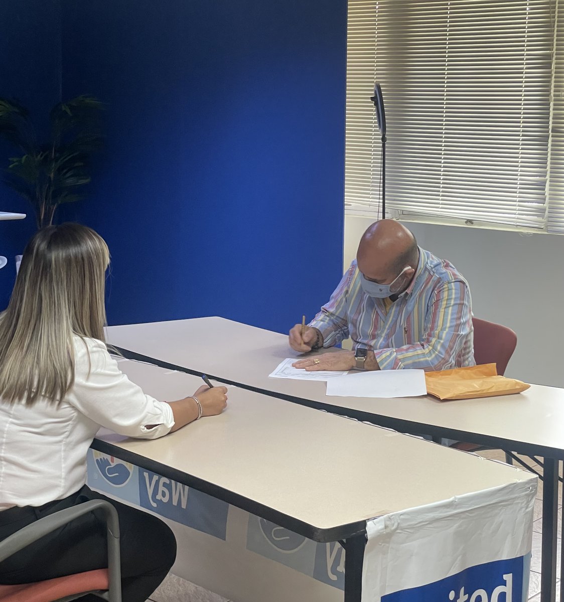 United Way PR tweet media