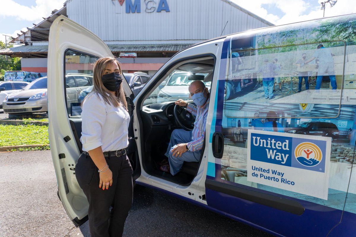 United Way PR tweet media