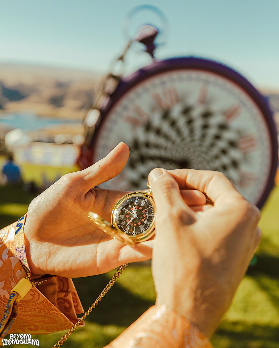 Tick Tock — It's Almost Time!🕰✨ Passes for #BeyondPNW go ON SALE TODAY at 12pm PT!🦋 → insom.co/Beyond2022

Don't miss your chance to secure your key to the gates of Wonderland!🚪🗝