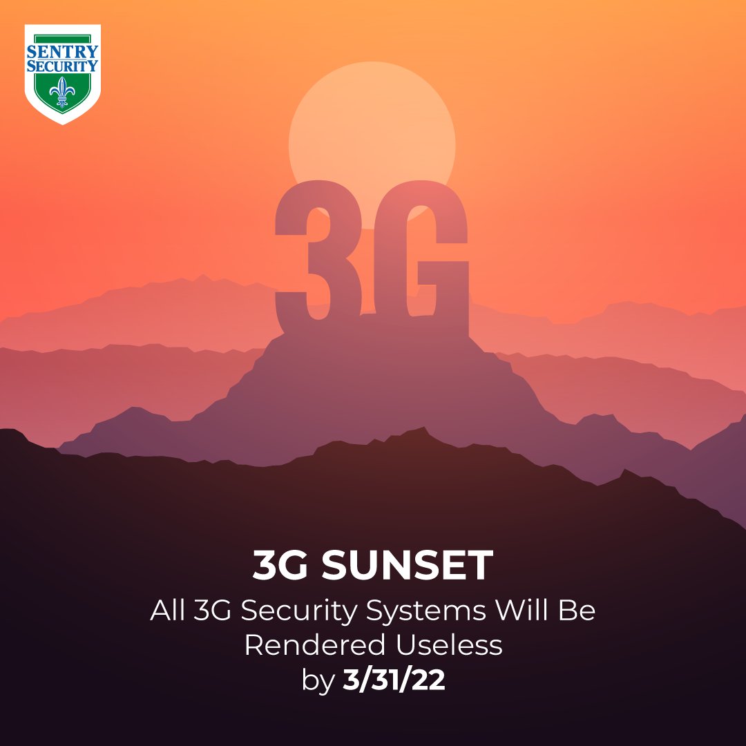 sentrysecurity's tweet image. Critical systems in buildings need to be connected and operational at all times, but the 3G network is sunsetting and won't be available for much longer.

If you're relying on a 3G connection for your security system then it's time to upgrade now before it's too late. 
#3Gsunset