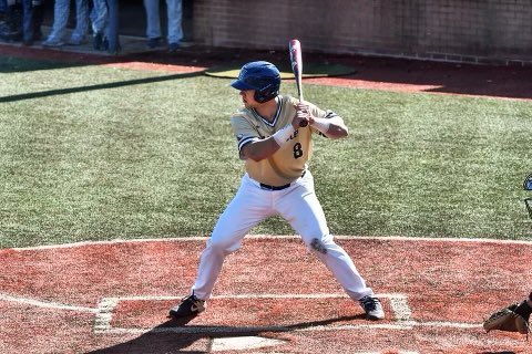 WingateBaseball's tweet photo. Countdown to Opening Day 2022: 8
ft. Sr. OF Grayson Chapman
Chapman’s season was highlighted by a pinch hit double in last years National Championship game. His RBI double in the 7th pushed the lead to 2 runs. https://t.co/jxJtV9fb60