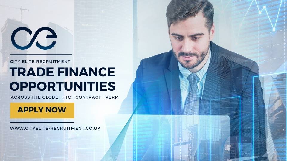 CityEliteRec's tweet photo. We're hiring Trade Finance talent across the globe from Analyst to Assistant Vice President levels. Visit the City Elite Recruitment website to find out more and submit an application. 

#tradefinance #tradefinancejobs

https://t.co/nlskq9jTBi https://t.co/zikG2JML1r