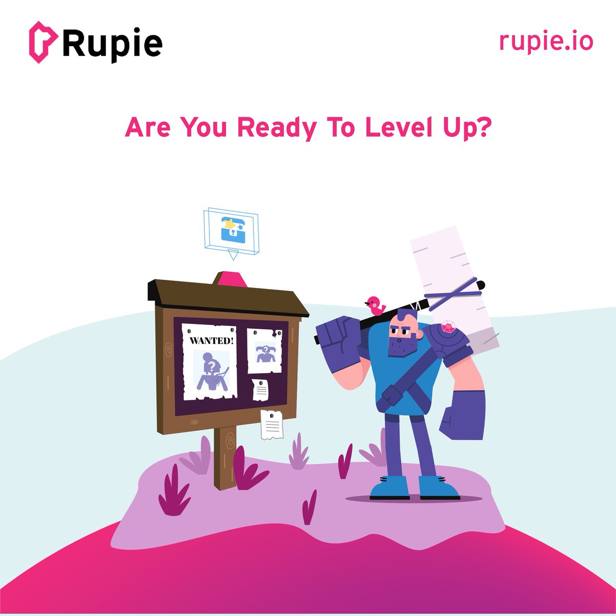 Build a dream career in the video games industry with Rupie by leveling up your job search.

Fast track your career with Rupie! We connect games industry professionals to games studios.
rupie.io/talent 
. 
. 
.
 #dreamjobs #gamesdevelopers #gamesindustry