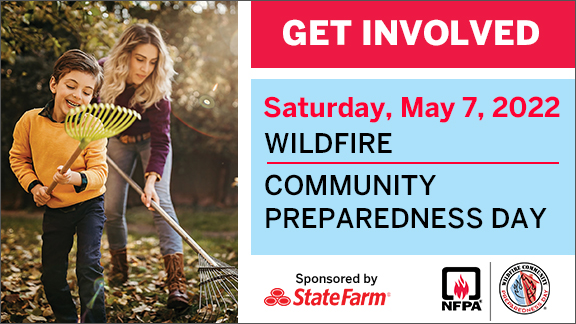 REMINDER: The #WildfirePrepDay2022 Facebook Live event is less than a week away! Don’t miss this FREE opportunity to learn how you can prepare for Prep Day and reduce the threat of wildfire around your home and community. Register today! ow.ly/Uus150HFKBh