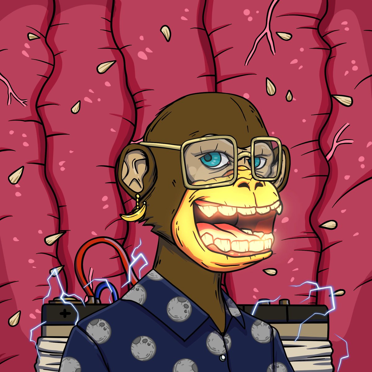 itsREDIC's tweet photo. 🚨Giveaway Ends In 48Hrs⏲

I love when projects Im in do a collab🤝 With that, this Giveaway is going to be a @SpaceApeClub 🐵🚀 because of the recent collab with @LazyLlamasCNFT 💎🦙

-Follow @SpaceApeClub @LazyLlamasCNFT @redicdoteth 
-Like &amp; Retweet
-Tag A Fren
#CNFTGiveaway https://t.co/5uql9qhjEh
