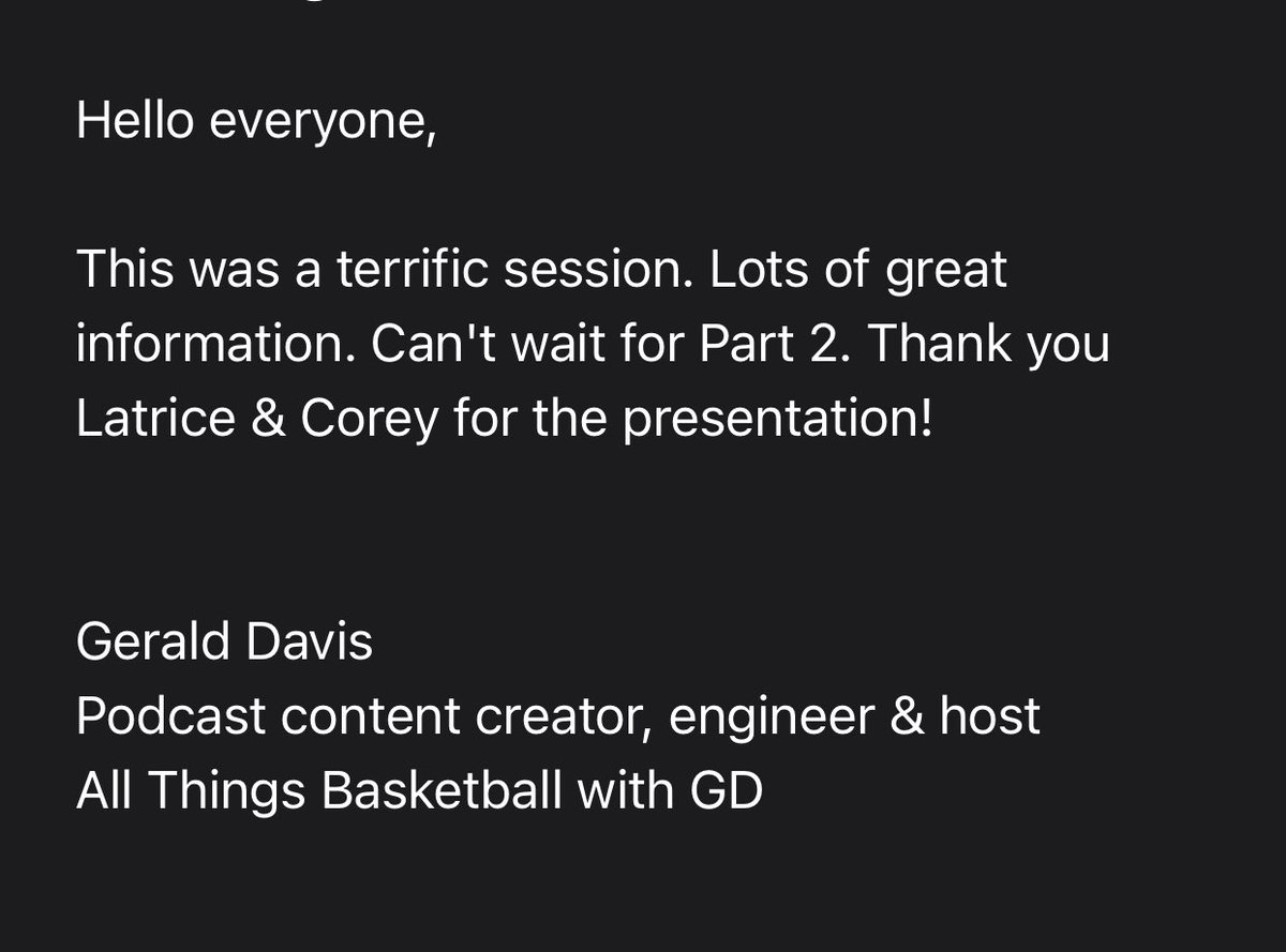 Thank you to <a href="/gdthatsportdude/">All Things Basketball with GD</a> of the All Things Basketball Podcast