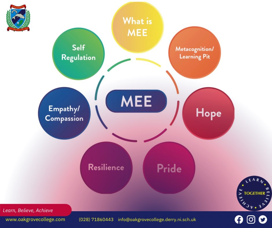 OIntegrated's tweet photo. At Oakgrove we put the mind, heart and body of every pupil first. Now in its third year, our bespoke subject Mental Emotional Education is a ground breaking, stand-alone subject to address the emotional wellbeing and development of our students. 
 #whyoakgrove? #chooseintegrated https://t.co/UWP2aU72pF