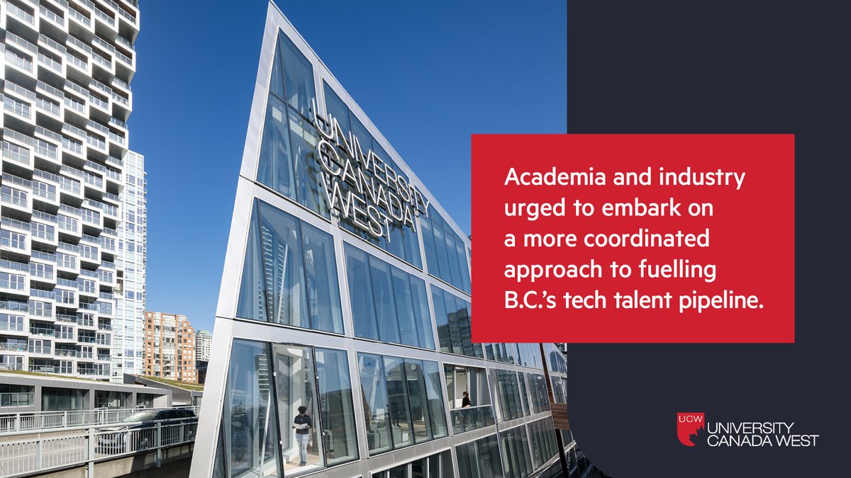 riipen's tweet image. Exciting findings from @ucanwest show how universities can work with industry to fuel the talent gap in #bctech

Full report here: hubs.li/Q012M5r30