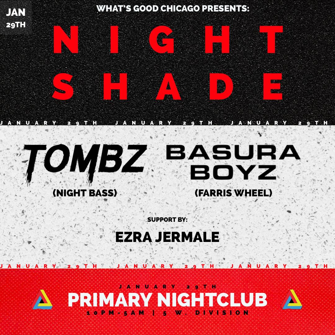 Saturday we gonna be bangin!

rsvp for no cover - prmry.club/nightshade