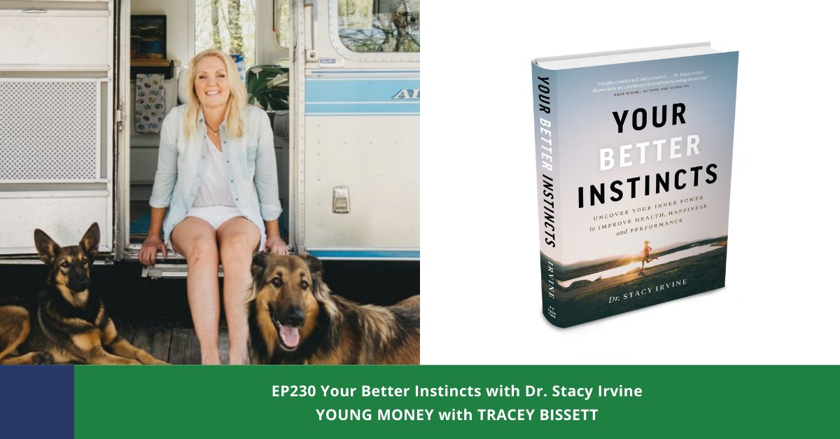 Tracey Bissett (she/her/hers) 🇨🇦 (@bissettfinfit) on Twitter photo Do you get a full night's sleep everyday? <a href="/DrStacyIrvine/">Stacy Irvine</a> tells us that sleep and meditation are key to being a high performer. Learn more about the benefits of physical/mental health mindfulness in EP230 Your Better Instincts here bit.ly/351F3jn
#FinFit #FinLit #FinTwit Do you get a full night's sleep everyday? <a href="/DrStacyIrvine/">Stacy Irvine</a> tells us that sleep and meditation are key to being a high performer. Learn more about the benefits of physical/mental health mindfulness in EP230 Your Better Instincts here bit.ly/351F3jn
#FinFit #FinLit #FinTwit