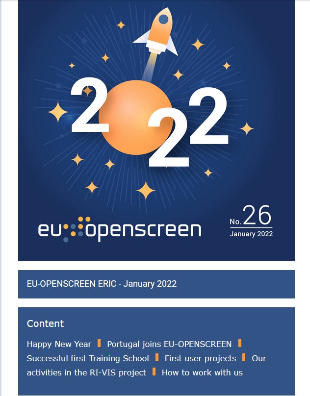 👆 Have you received the latest EU-OPENSCREEN Newsletter?

✨ We cover highlights, training, user stories, events, international collaboration & how to work with us!

☞ Sign up now!

eu-openscreen.eu/newsroom/newsl…
#EURis #ResearchInfrastructure #chembio #science #drugdiscovery