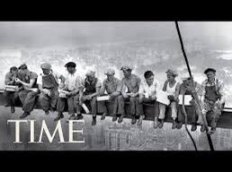 TheNorskaPaul's tweet photo. Photographer #CharlesEbbets 9/20/1932 on the photo shoot of the workers having lunch on the unfinished #EmpireStateBuilding for #TimeMagazine 😳 https://t.co/XYAWBHgqQv