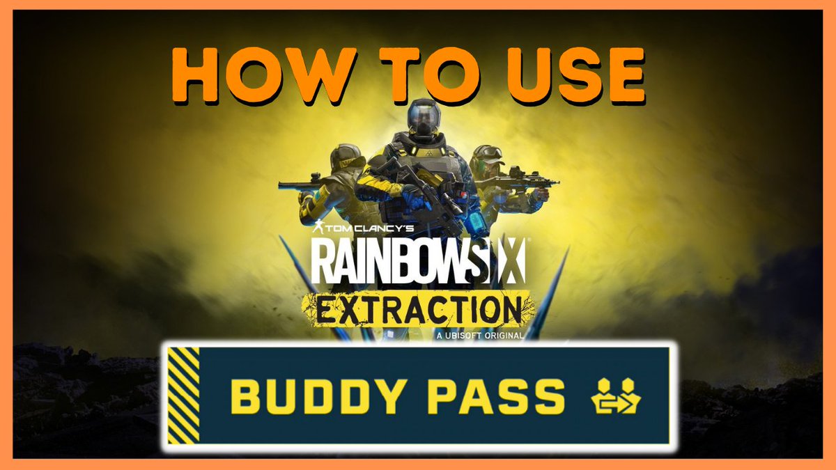 Xbox_Nati0n's tweet photo. I have put together a video on how to use the Buddy Pass on @R6Extraction
#Stadia #Xbox #PlayStation #Buddypass #Ubisoft
https://t.co/tQLtKpj29q https://t.co/PcNgQIVuW1