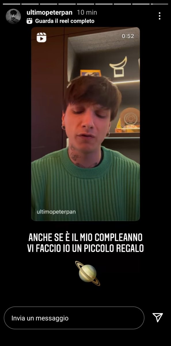 lastgiorgia's tweet photo. Sei la certezza in cui ripararmi💚 #Ultimo26 https://t.co/5G4NMBbmKf