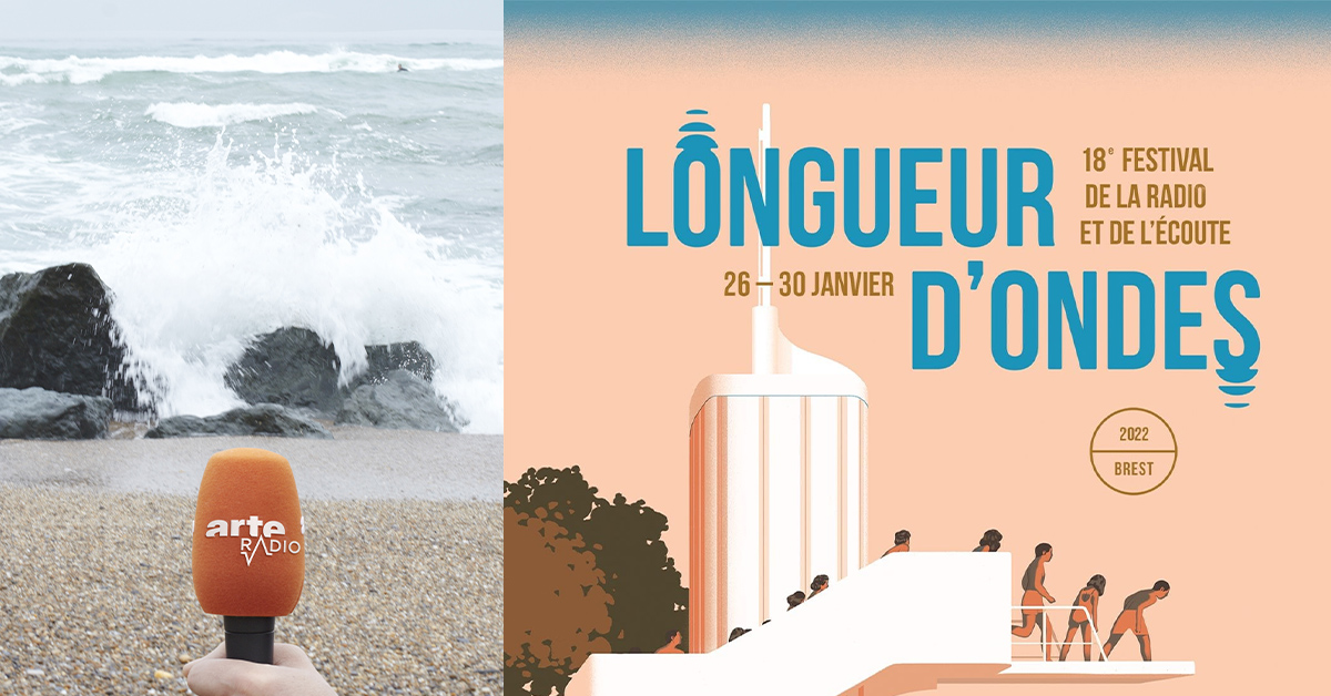📌🎙 Vous connaissez le festival <a href="/LDOndes/">Longueur d'ondes</a> ? C'est l'événement à ne surtout pas manquer lorsqu'on est dans le milieu de l'écoute. Comme tous les ans ARTE Radio s'y rend ! 🤩  Nous avons hâte de prendre la pluie, manger du crabe, voir nos groupies et "réseauter". RDV dès demain.