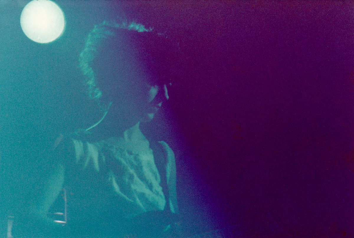 Birmingham_81's tweet photo. Happy birthday to @gillian_gilbert. Photos taken when New Order played Birmingham's Imperial Cinema, 40 years ago this month https://t.co/xC6xloDLpR