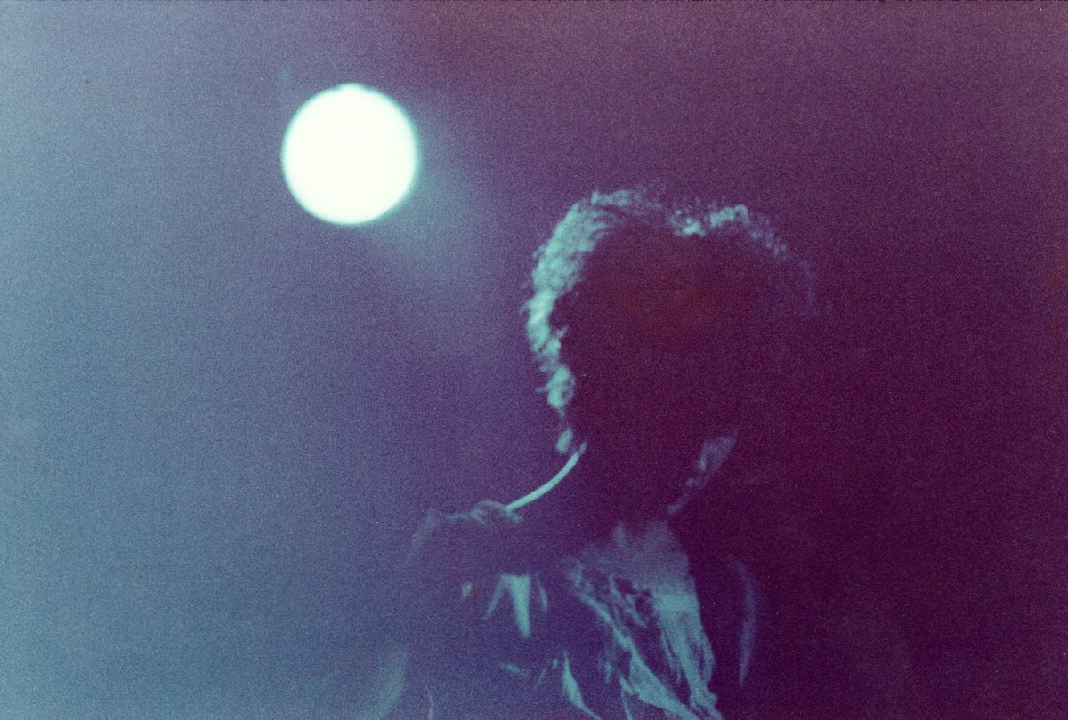 Birmingham_81's tweet photo. Happy birthday to @gillian_gilbert. Photos taken when New Order played Birmingham's Imperial Cinema, 40 years ago this month https://t.co/xC6xloDLpR