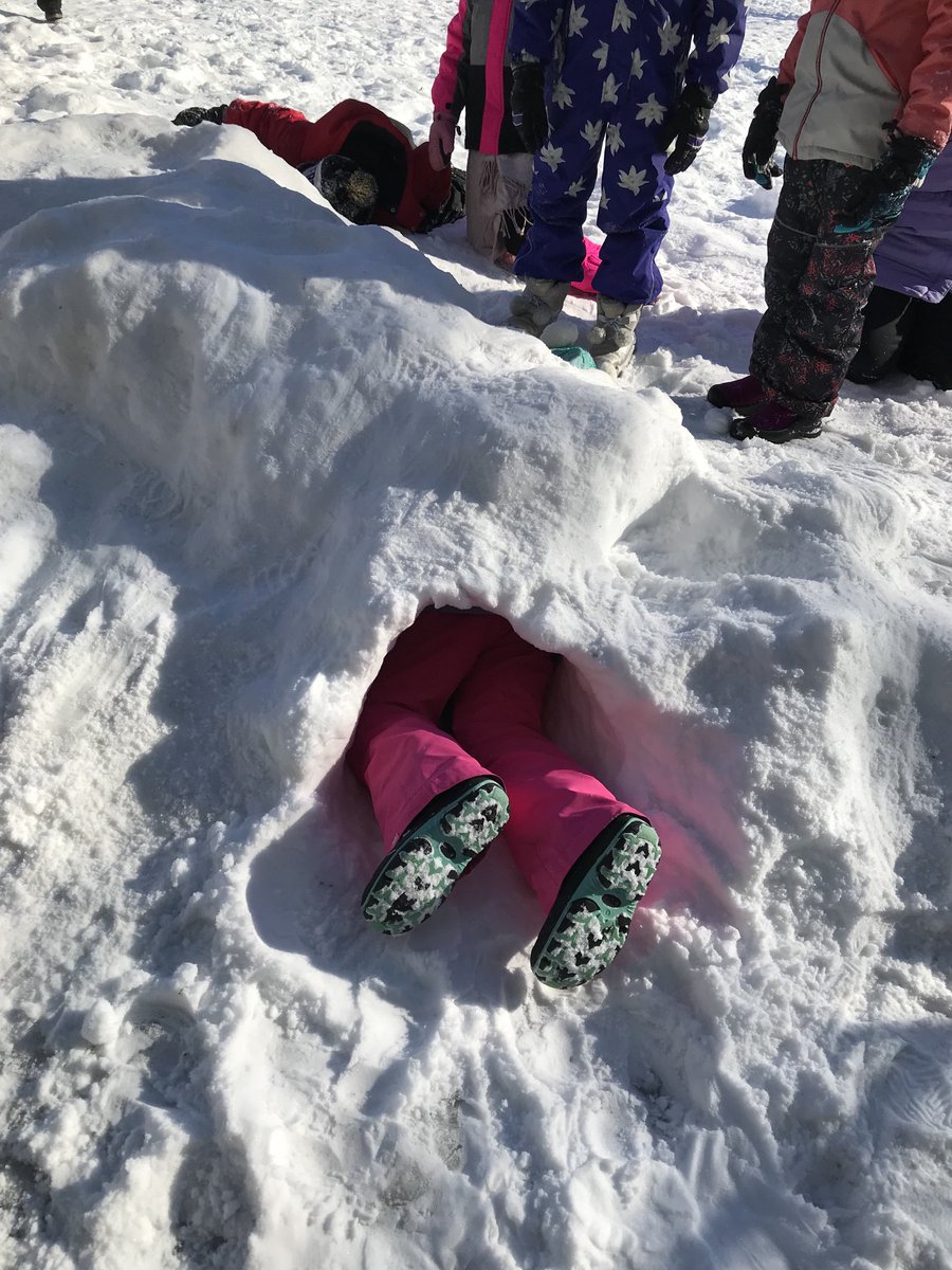 GRG students know how to look for the light at the end of the tunnel!