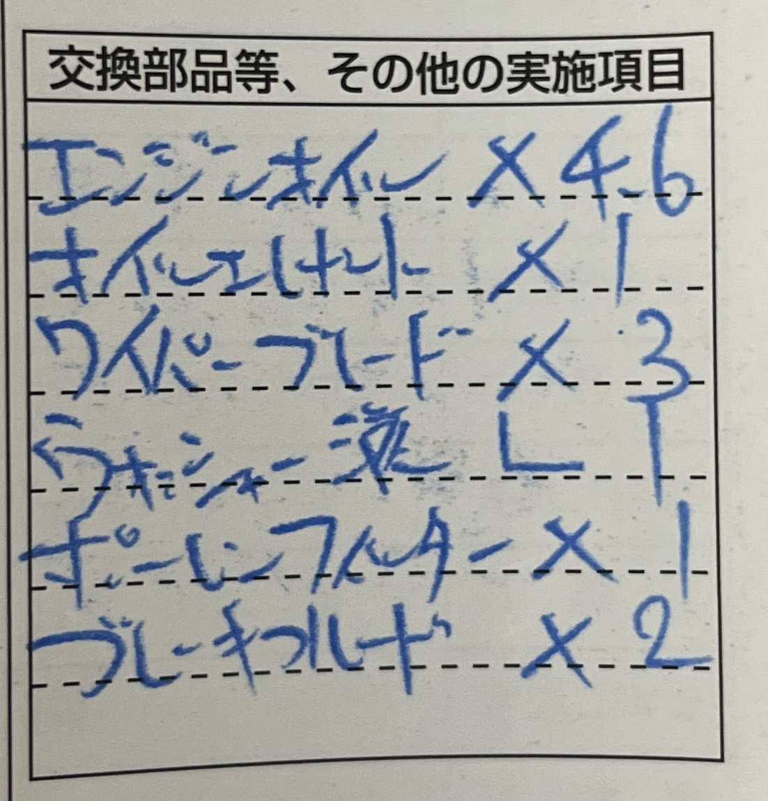 Have I got any Japanese-reading followers? Would be really grateful for a translation!