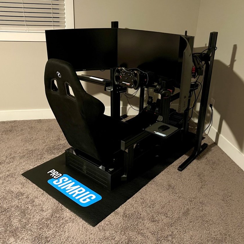 GIVEAWAY

Follow us &amp; re-tweet this, and we'll put you in a draw to win one of 3 x Premium Floor Mats by PRO SIMRIG.

Just pay for shipping.

#simracing #simracinghardware #simrigs #prosimrig