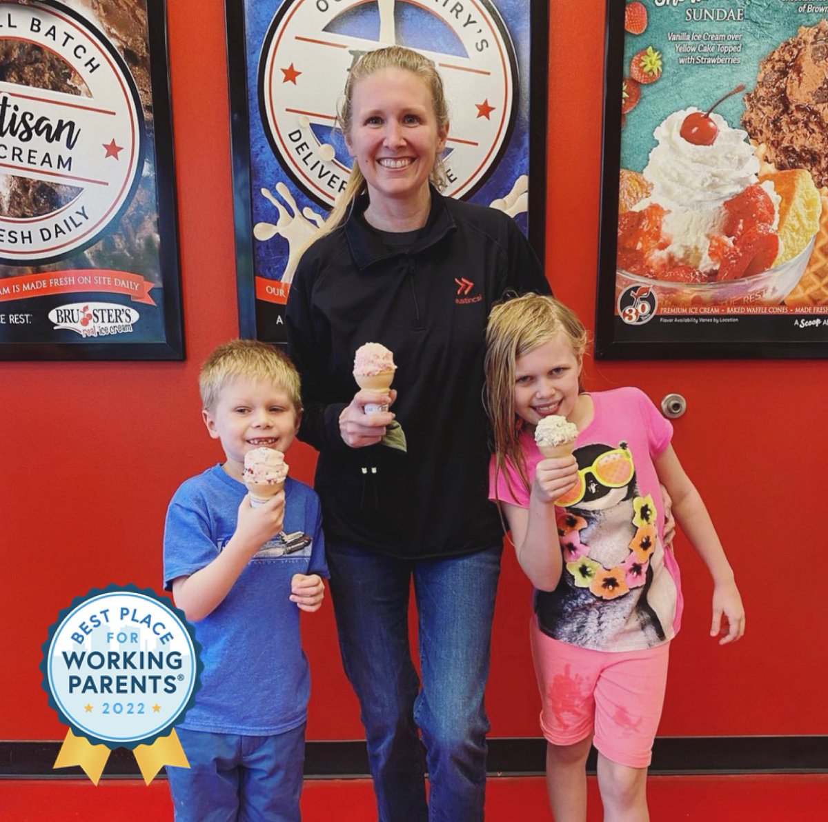 AustinCSI's tweet image. AustinCSI has been awarded the “Best Place for Working Parents 2022” Award! We are so proud and honored 🤗

#bestplaceforworkingparents #workingparents #lifeataustincsi #consulting #consultingawards #team #culture